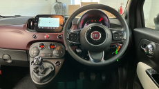 Fiat 500 1.0 Mild Hybrid Star 3dr Petrol Hatchback